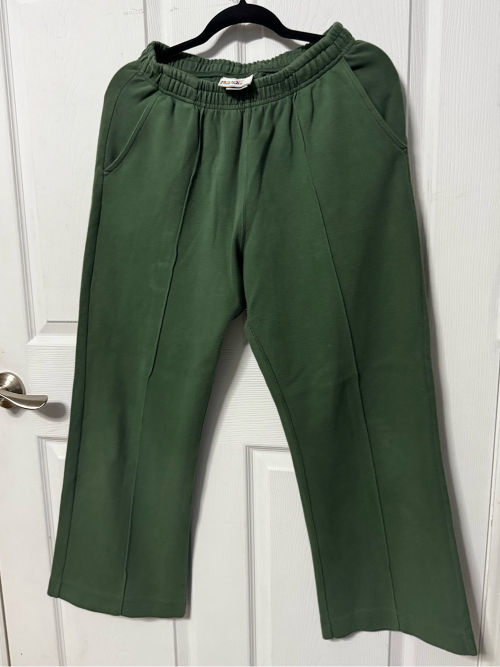 BIG BUD PRESS Western Easy Pants in Grass Green Small EUC 173 - Picture 5 of 13